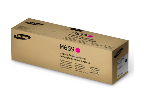 Samsung CLT-M659S Magenta Toner Cartridge