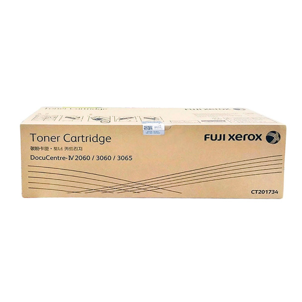 FujiFilm CT201734 DocuCentre IV 2060/3060/3065 Black Toner Cartridge - 25K