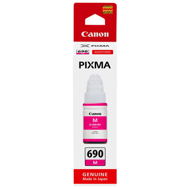 Canon GI690 Magenta Ink Bottle