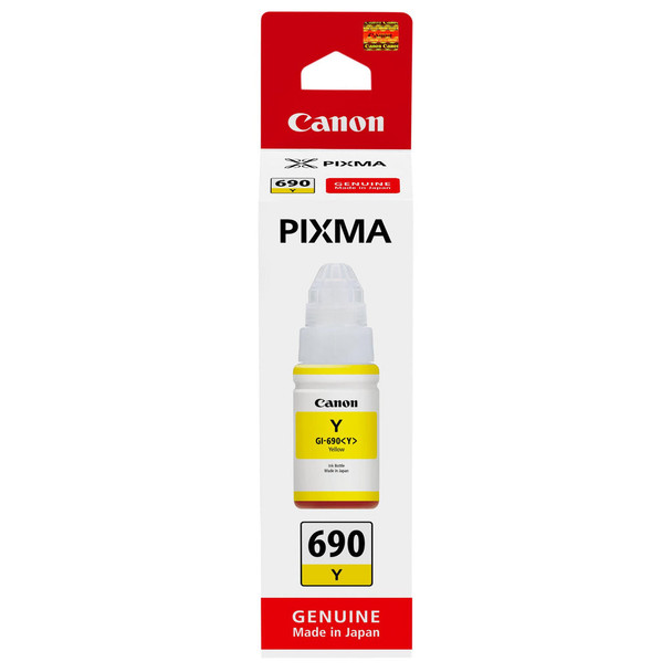 Canon GI690 Yellow Ink Bottle