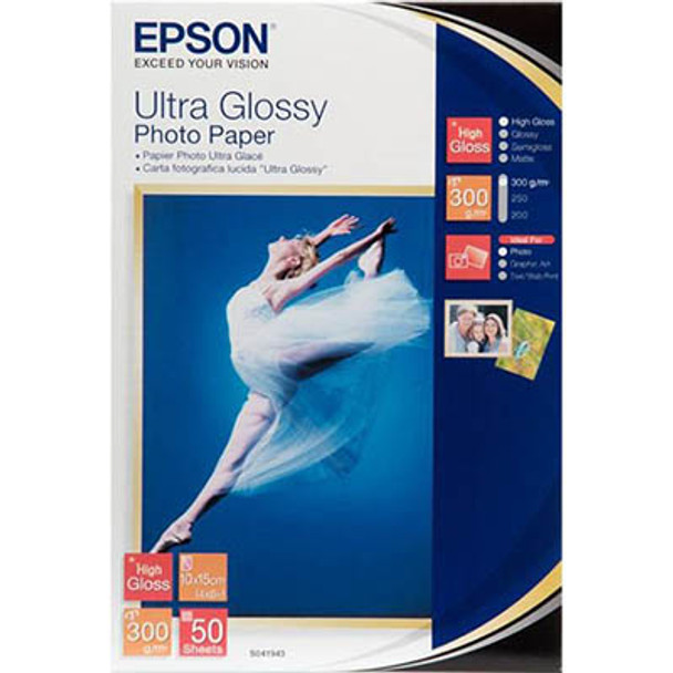 Epson S041943 Ultra Gloss Pap