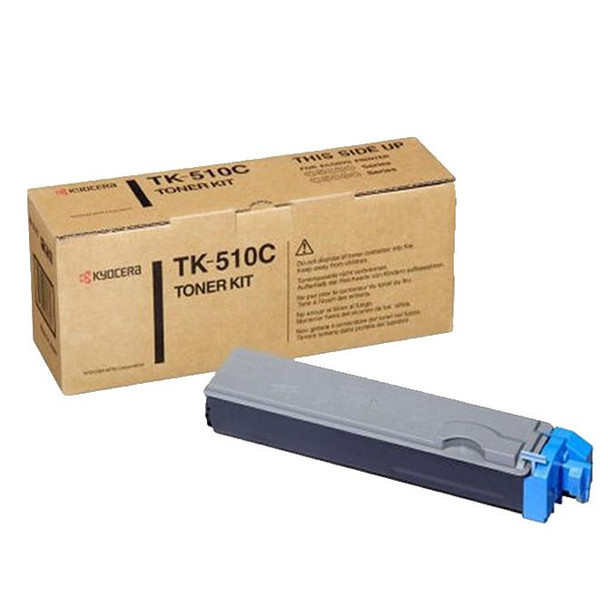 Kyocera TK510 Cyan Toner