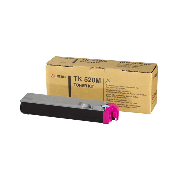 Kyocera TK520 Magenta Toner