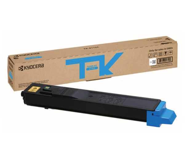 Kyocera Toner Kit TK-8119C - Cyan for M8130CIDN/M8124CIDN