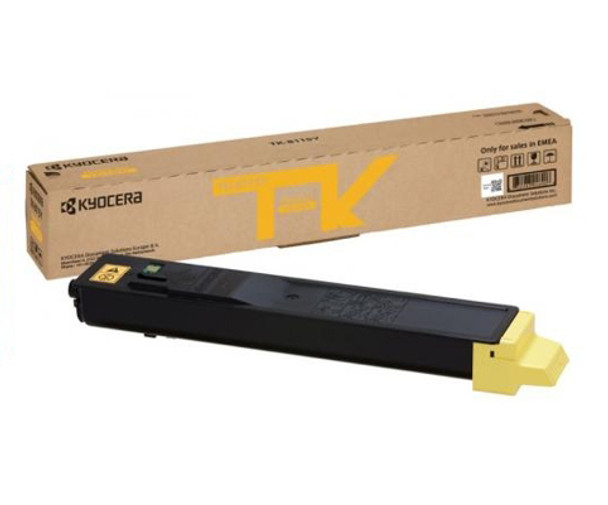 Kyocera Toner Kit TK-8119Y - Yellow for M8130CIDN/M8124CIDN