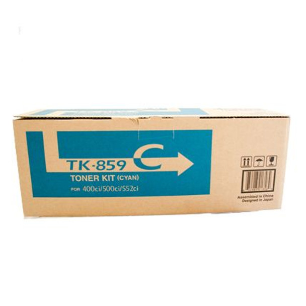 Kyocera TK859 Cyan Toner