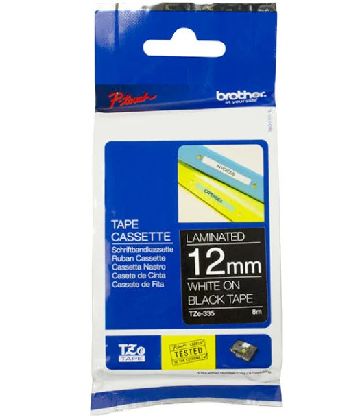 Brother TZe335 Labelling Tape