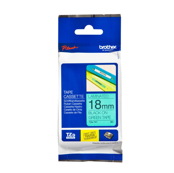 Brother TZe741 Labelling Tape