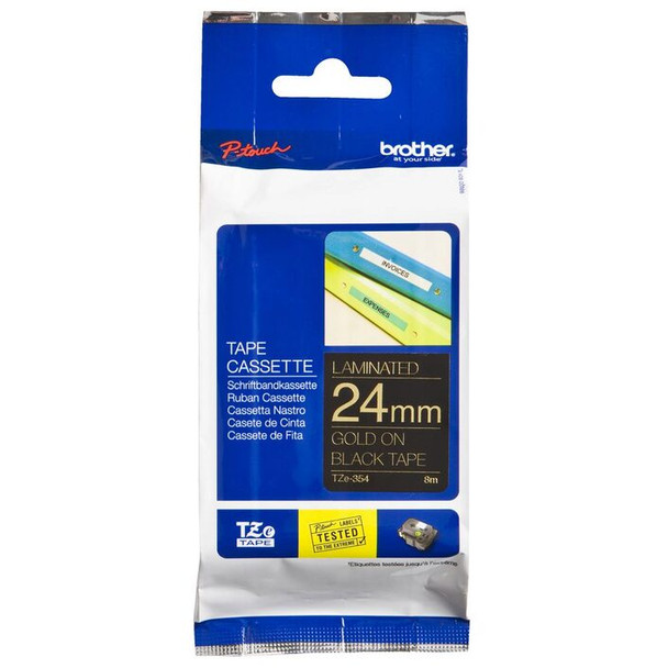 Brother TZe354 Labelling Tape