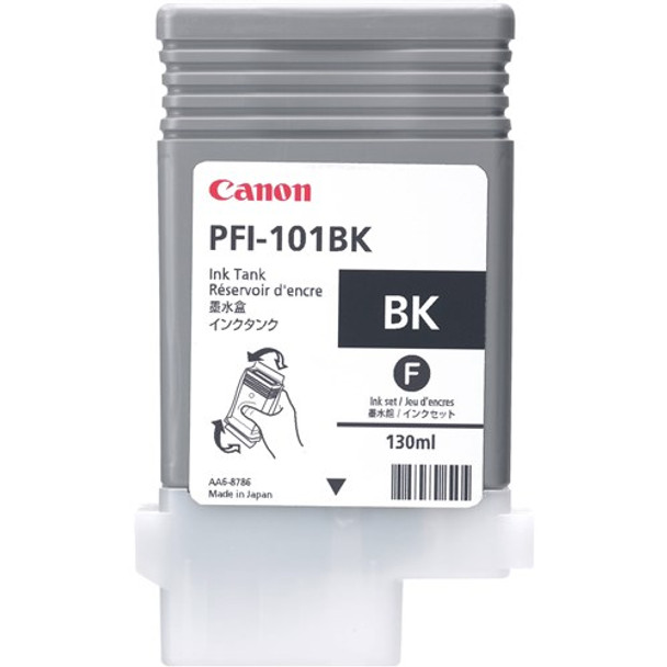 BLACK INK TANK 130ML FOR IPF5000, 6000S