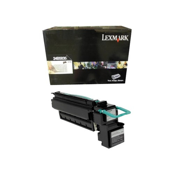 Lexmark XS796 Blk Xtra High Yield BSD Return Program Cartridge 20K