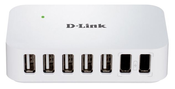 7 PORT USB2.0 HUB FOR PC/iMAC