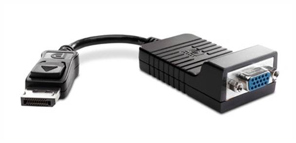 HP DisplayPort To VGA Adapter