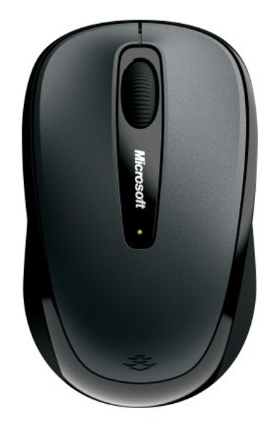 MSOFT WIRELESS MOBILE MOUSE 3500 MAC/WIN USB - GRAY