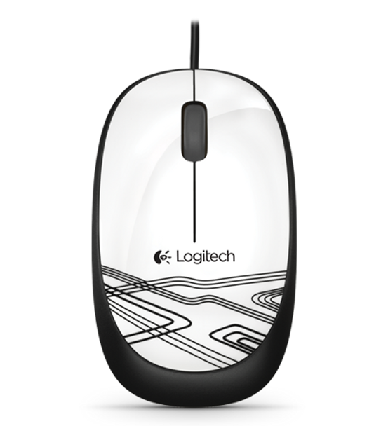 Logitech Mouse M105 - White