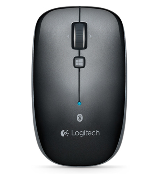 Logitech Bluetooth Mouse M557 - Grey