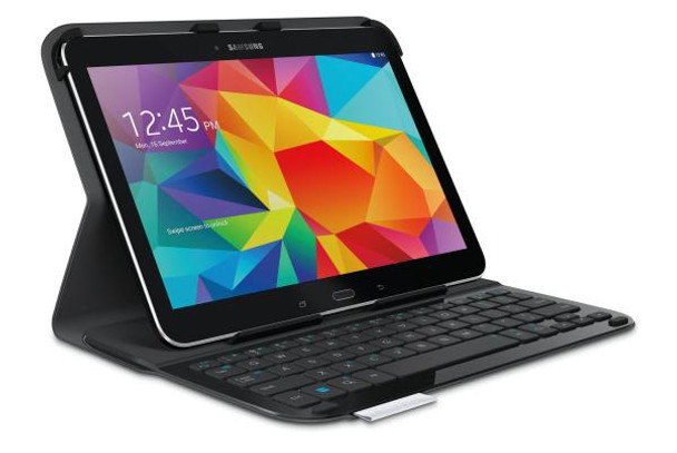 Logitech Keyboard Folio for Samsung10.1Carbon Black