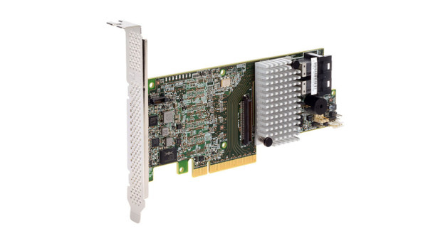 INTEL Raid Controller 12GBs SAS/6GBs SATA/8x PCIe Gen3/Low Profile (RS3DC080)