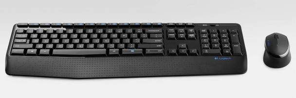 Logitech Wireless MK345 Keyboard + Mouse Combo (920-006491)