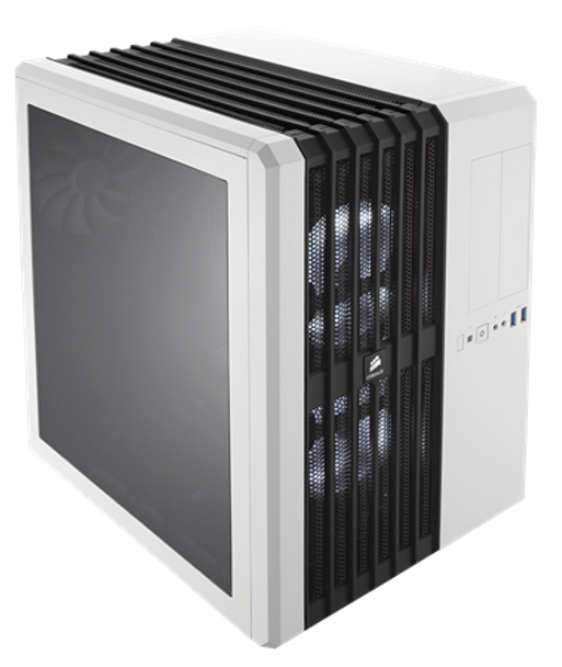 Corsair Carbide Series Air 540 White with White LED