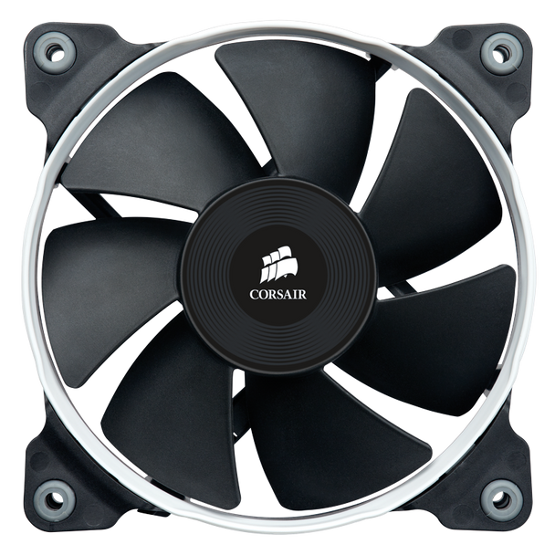 Corsair Fan, SP120, High pressure fan, 120 mm x 25 mm, 3 pin, Single Pack