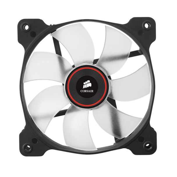 Corsair The Air Series SP 120 LED High Static Pressure Fan Cooling, Red, Single Pack