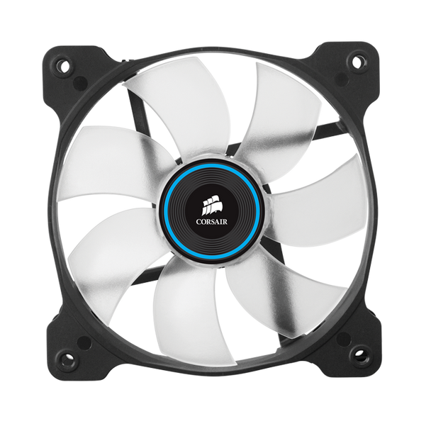 Corsair The Air Series SP 120 LED High Static Pressure Fan Cooling, Blue, Single Pack