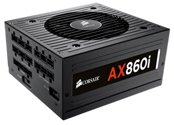 Corsair Professional Platinum Series with Corsair Link, AX860i ATX, EPS12V, Fully Modualr PSU, AU Version