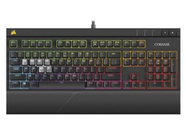 Corsair Gaming STRAFE RGB Mechanical Keyboard - Cherry MX Brown