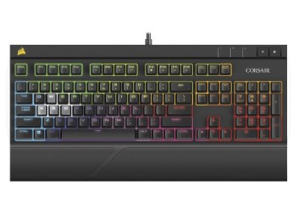 Corsair Gaming STRAFE RGB SILENT Mechanical Keyboard