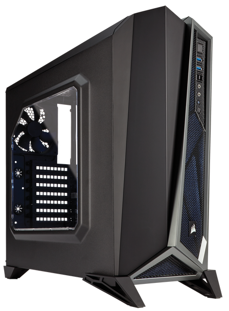 Corsair Carbide Series SPEC-ALPHA Mid-Tower Gaming Case (Black & Silver)