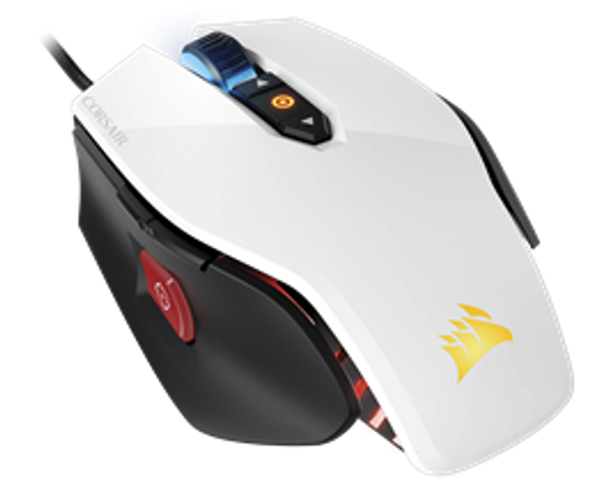 Corsair Gaming M65 PRO RGB FPS PC Gaming Mouse - 12000DPi Optical - White