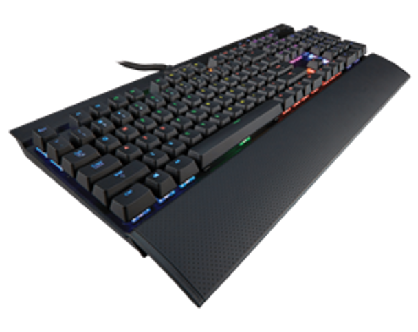 Corsair Gaming K70 RGB RAPIDFIRE Mechanical Keyboard, Backlit RGB LED, Cherry MX Speed RGB