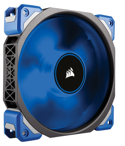 Corsair ML120 PRO LED, Blue, 120mm Premium Magnetic Levitation Fan