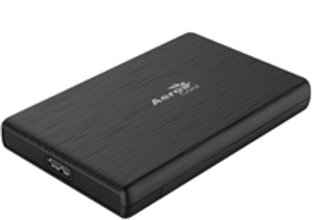 2.5" HDD USB3.0 enclosure - supports any 7mm/9.5mm 2.5 inch HDD and SSD up to 2 TB