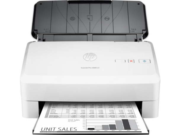 HP ScanJet Pro 3000 S3 Sheet-Feed Scanner (L2753A)