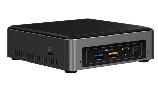 Boxed Intel NUC Kit, NUC7i3BNK, Single Pack