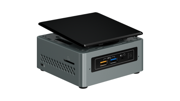 Boxed Intel NUC Kit, NUC6CAYH, Single Pack