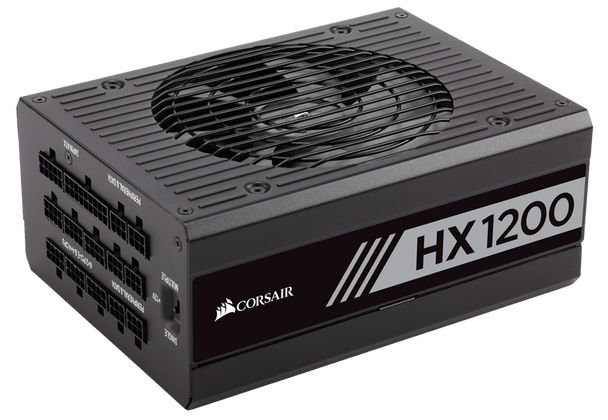 Corsair HX1200 1200W 80 Plus Platinum High Performance Power Supply