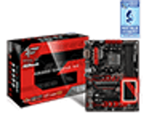 ASRock Fatal1ty AB350 Gaming K4 MB, B350, 4x DDR4, 1x PCIE3.0 x16, 6x SATA3, Ultra M.2, M.2, 7x USB3.0, HDMI, DVI, VGA, ATX