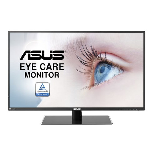 ASUS VA32AQ 32" 2K IPS Eyecare SPK GamePlus DP HDMI USB Charger SplendidPlus QuickFit TUV Certified Monitor