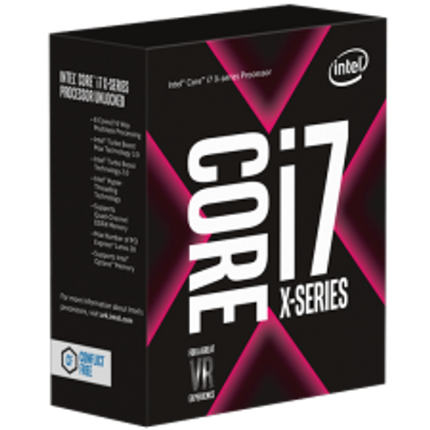 Boxed Intel Core i7-7800X X-series Processor (8.25M Cache, up to 4.00 GHz) FC-LGA14B