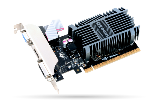 GeForce GT710, 2GB, SDDR3, DVI, VGA, HDMI