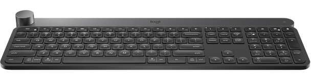 Logitech Craft Advanced keyboard with creative input dial