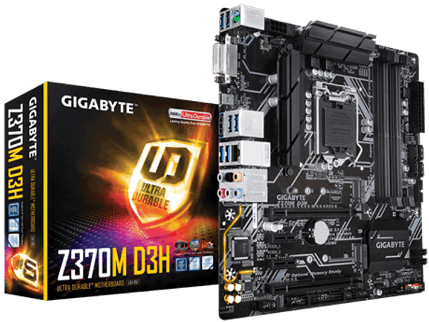 AORUS, Z370, DDR4, 2666, SATA 6Gb/s, socket 1151, support 8th Gen cpu, uATX