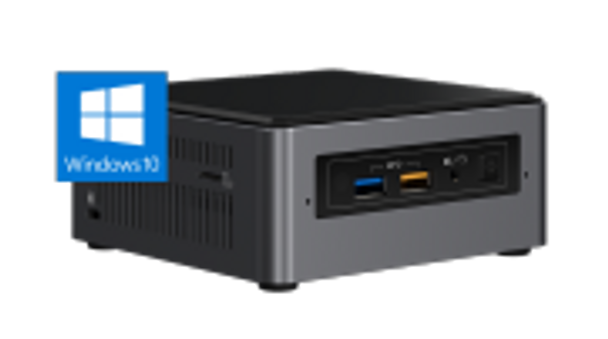 Intel NUC 7 Home, a mini PC with Windows 10, Intel Core i5, 1TB, 16GB Intel Optane Memory, 4GB DDR4, Single Pack