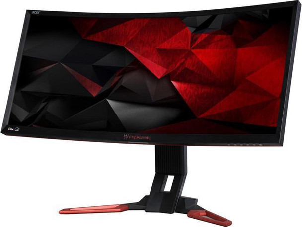 Acer Predator Z35P 35" G-Sync Curved Monitor VA-LED 3440x1440 100Hz to 120Hz, 4ms, 3Yrs Wty