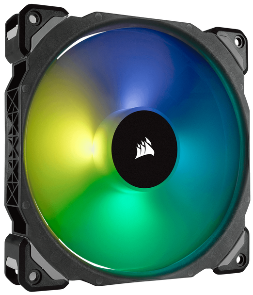 CORSAIR ML140 PRO RGB, 140mm Premium Magnetic Levitation RGB LED PWM Fan, Single Pack