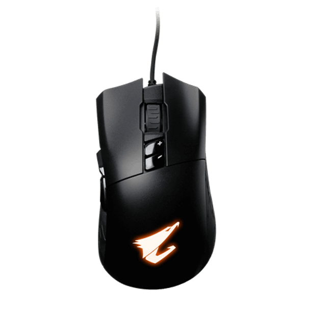 AORUS M3 Mouse Gaming Optical, 6400 DPI adjustable, RGB