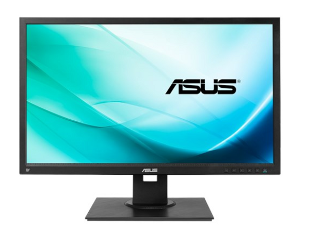 ASUS BE249QLB 23.8" IPS Eyecare HAS SPK DP DVI D-Sub USB SplendidPlus QuickFit TUV Certified Commercial Monitor